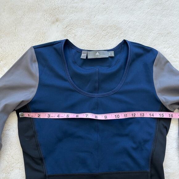 NEW!! Adidas by Stella McCartney long sleeve top size S - Picture 5 of 7